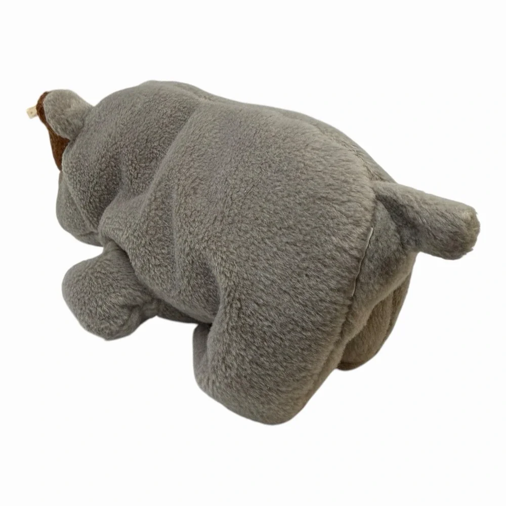 Ty Beanie Baby Spike‎ The Rhino 1996 PE Pellets